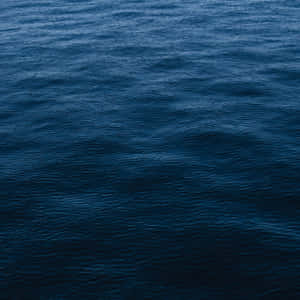 Mysterious Dark Ocean Waves Wallpaper