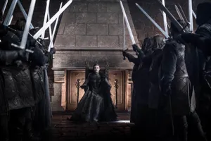 Mysterious Dark Queen Reigning In The Night Wallpaper