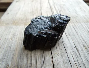 Mysterious Dark Rock Formation In Nature Wallpaper