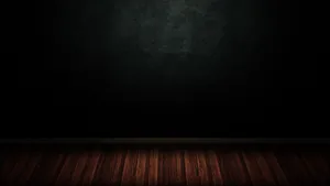 Mysterious Dark Room With Light Rays Wallpaper