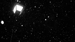 Mysterious Dark Sky At Night Wallpaper