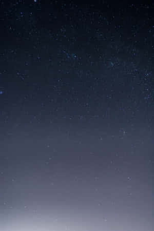 Mysterious Dark Sky Over Landscape Wallpaper