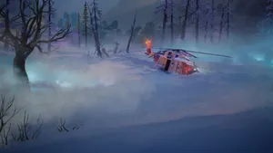 Mysterious Dark Tales Fantasy Art Wallpaper