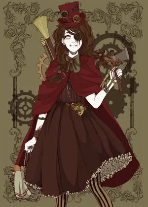 Mysterious Dark Tales Fantasy World Wallpaper