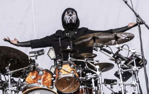 Mysterious_ Drummer_ Performance.jpg Wallpaper