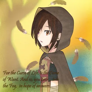 Mysterious Emerald Herald In Dark Souls Wallpaper