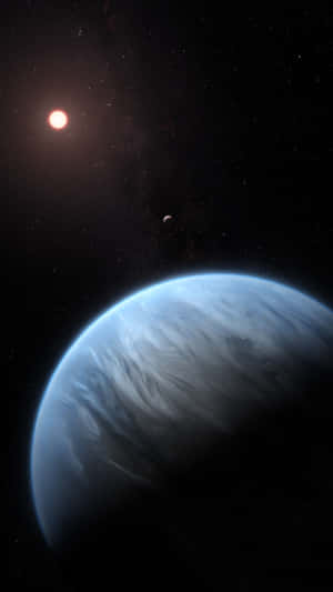 Mysterious Exoplanet In The Cosmos Wallpaper