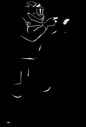 Mysterious_ Figure_in_ Darkness Wallpaper