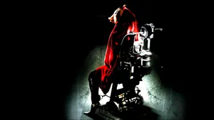 Mysterious_ Figure_in_ Darkness Wallpaper