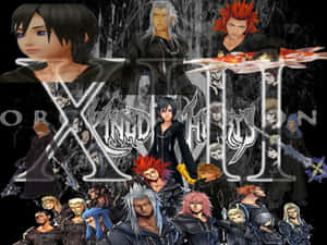 Mysterious Figures - Organization Xiii Welcomes You To The World Of Kingdom Hearts Wallpaper