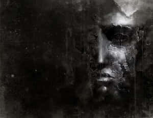 Mysterious Forest Path Wallpaper