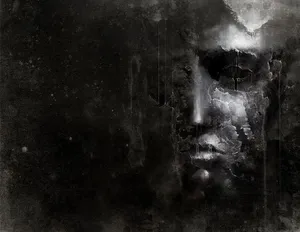 Mysterious Forest Path Wallpaper