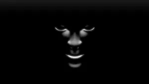 Mysterious Forest Path Wallpaper