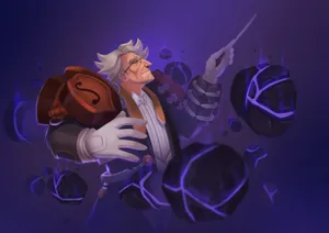 Mysterious Gravity Master Artwork Wallpaper