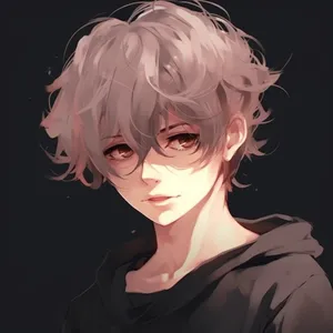 Mysterious_ Grunge_ Anime_ Boy_ Pfp.jpg Wallpaper