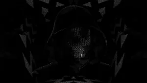 Mysterious_ Hacker_ Figure_ Digital_ Art Wallpaper