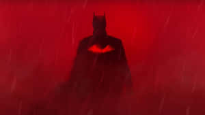 Mysterious Haunted Knight In The Dark Forest Wallpaper