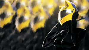 Mysterious Headless Biker, Celty Sturluson Riding Through The Night Wallpaper