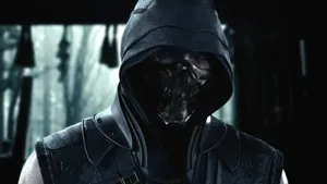 Mysterious_ Hooded_ Figure_ Pfp Wallpaper