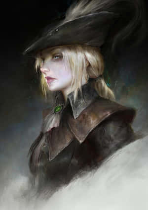 Mysterious_ Hunter_ Portrait Wallpaper