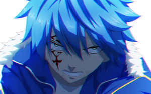 Mysterious Jellal Fernandes In Action Wallpaper