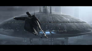 Mysterious Kamino City At Night Wallpaper