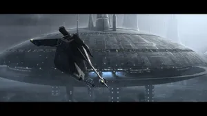 Mysterious Kamino City At Night Wallpaper