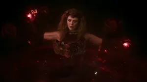 Mysterious Magic Spell In The Night Sky Wallpaper