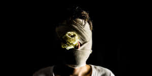 Mysterious Man With Ridiculous Head Wrap Wallpaper