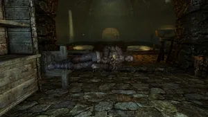 Mysterious Meeting In The Thieves Guild Wallpaper