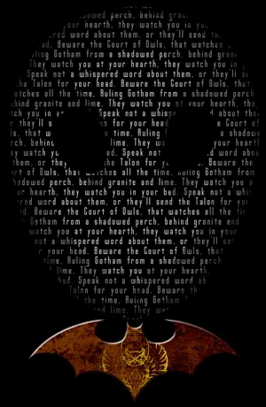 Mysterious Meeting Of The Court Of Owls Wallpaper