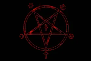 Mysterious Occult Symbolism Wallpaper