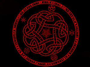 Mysterious Occult Symbols In Nature Wallpaper