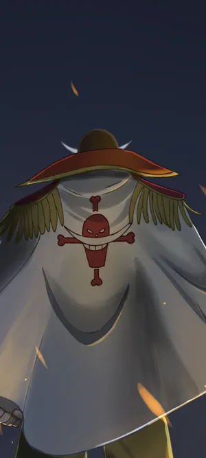 Mysterious_ One_ Piece_ Character_ Back_ View Wallpaper