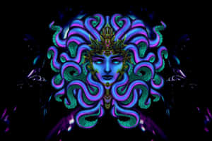 Mysterious Otherworldly Landscape Wallpaper