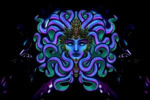 Mysterious Otherworldly Landscape Wallpaper