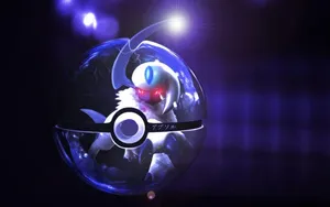 Mysterious Pokemonin Pokeball Wallpaper
