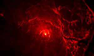 Mysterious Reality Stone Emitting Powerful Energy Wallpaper