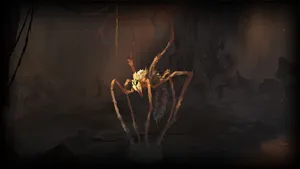 Mysterious Sea Spider Artwork Wallpaper