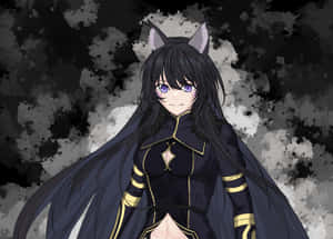 Mysterious_ Shadow_ Figure_ Anime_ Character Wallpaper