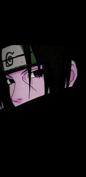 Mysterious_ Shinobi_ Itachi_ Portrait Wallpaper