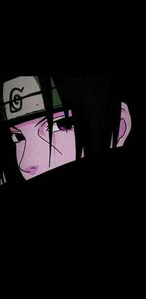 Mysterious_ Shinobi_ Itachi_ Portrait Wallpaper