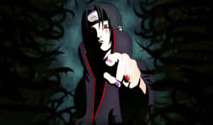 Mysterious_ Shinobi_ Itachi_ Uchiha Wallpaper