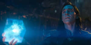 Mysterious Space Stone In Orbit Wallpaper