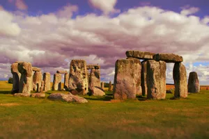Mysterious Stonehenge In England Wallpaper