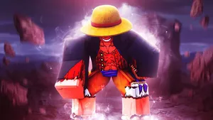 Mysterious_ Straw_ Hat_ Character_ Blox_ Fruits Wallpaper