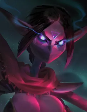 Mysterious Templar Assassin In Action Wallpaper