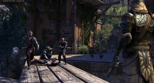 Mysterious Thieves Guild Gathering Wallpaper