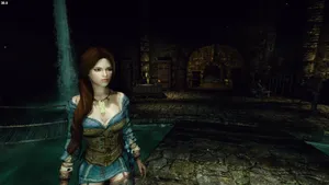 Mysterious Thieves Guild In A Dark Alley Wallpaper