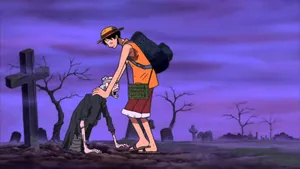 Mysterious Thriller Bark Wallpaper